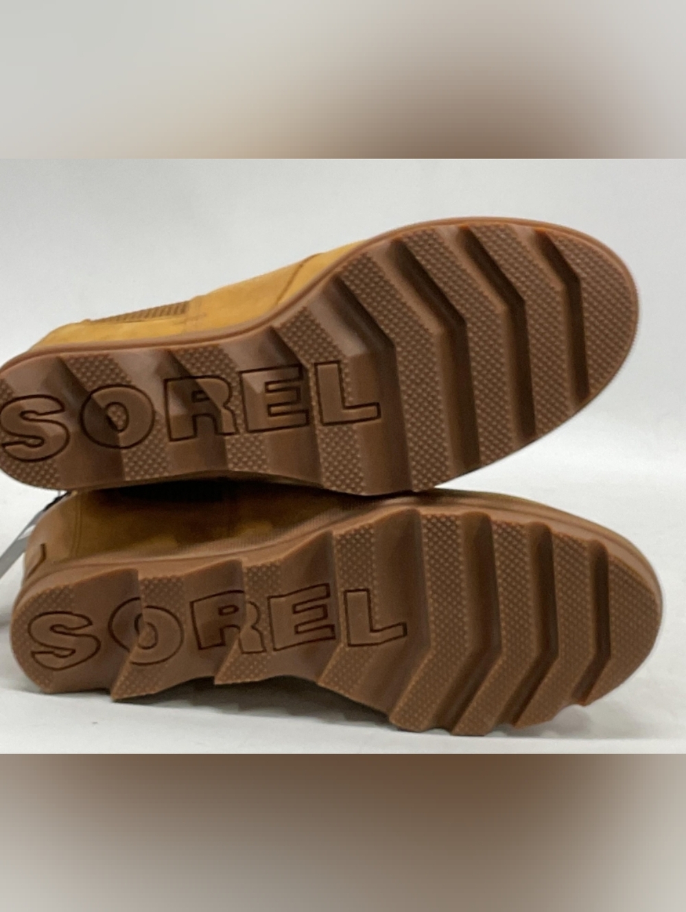 Sorel Joan Of Arctic™ Leather Wedge Boots Size 7.5 & 5 NWT MSRP $200 - Picture 9 of 14